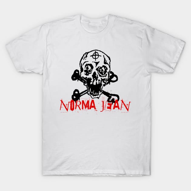 norma jean skullnation T-Shirt by tripanca mineral